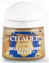 Citadel - Skullcrusher Brass Layer Paint 12ml