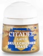 Citadel - Skullcrusher Brass Layer Paint 12ml