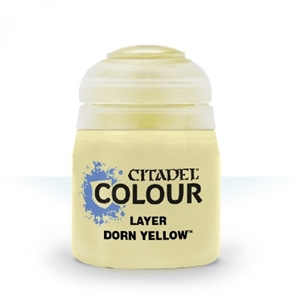 Citadel - Dorn Yellow Layer Paint 12ml