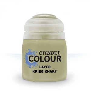 Citadel - Krieg Khaki Layer Paint 12ml