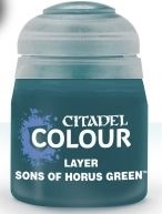 Citadel - Sons of Horus Green Layer Paint 12ml