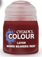 Citadel - Word Bearers Red Layer Paint 12ml