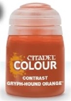 Citadel - Gryph-Hound Orange Contrast Paint 18ml
