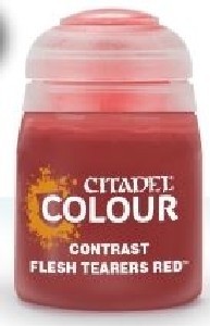 Citadel - Flesh Tearers Red Contrast Paint 18ml