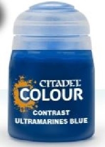 Citadel - Ultramarines Blue Contrast Paint 18ml