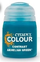 Citadel - Akhelian Green Contrast Paint 18ml