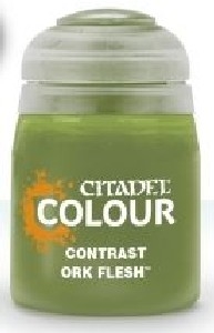 Citadel - Ork Flesh Contrast Paint 18ml