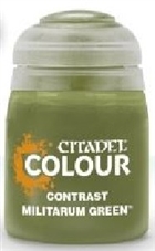 Citadel - Militarum Green Contrast Paint 18ml