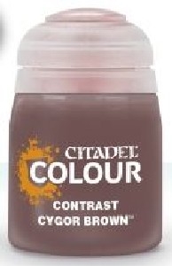 Citadel - Cygor Brown Contrast Paint 18ml