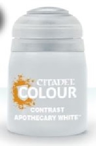 Citadel - Apothecary White Contrast Paint 18ml