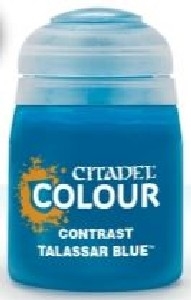 Citadel - Talassar Blue Contrast Paint 18ml