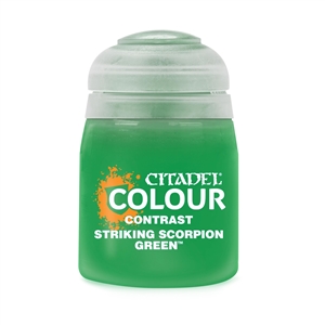 Citadel - Striking Scorpion Green Contrast Paint 18ml