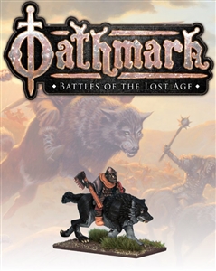 Oathmark - Goblin Wolf Rider Champion 1