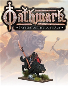 Oathmark - Goblin Wolf Rider Champion 2