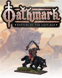 Oathmark - Goblin Wolf Rider Lord
