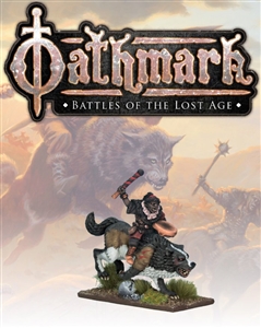 Oathmark - Goblin Wolf Rider Musician