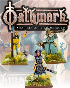 Oathmark - Elf King, Wizard & Musician