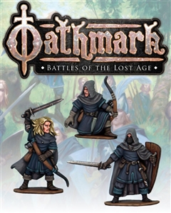 Oathmark - Elf Light Infantry Champions