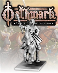 Oathmark - Elf Mounted Wizard