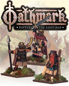 Oathmark - Human King, Wizard & Musician