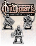 Oathmark - Human Light Infantry Champions