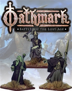 Oathmark - Necromancer, Undead King and Drummer