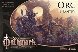 Oathmark - Plastic Orc Infantry