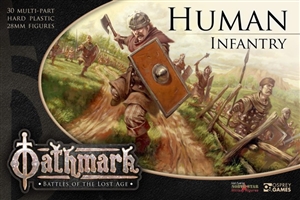 Oathmark - Plastic Human Infantry