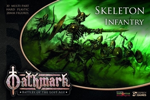 Oathmark - Plastic Skeleton Infantry