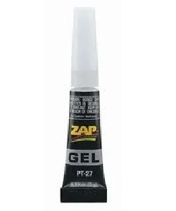 Zap Glue - 3gm Gel Pacer Thick Super Glue
