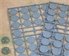 Renedra Bases - 25mm Diameter Paved Bases  (52)