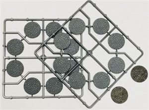 Renedra Bases -  30mm Diameter Cobblestone Bases  (16)