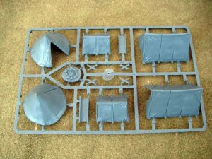 Renedra Terrain - Mixed Tents (Plastic)