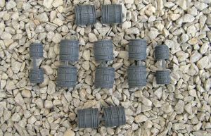 Renedra Terrain - Barrels (Plastic)