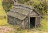 Renedra Terrain - Dark Ages/Medieval Wattle and Timber Outbuilding (Plastic)