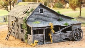 Renedra Terrain - Ramshackle House (Plastic)