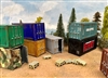 Renedra Terrain - Shipping Containers (20FT) & Pallets (Plastic)