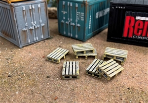 Renedra Terrain - Pallets (Plastic)