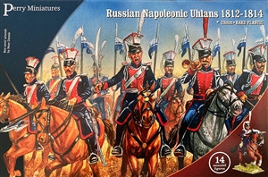 Perry Miniatures - Russian Napoleonic Uhlans 1812-1814 (Plastic)