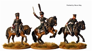 Perry Metals - Russian Mounted Field Officers