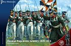 Perry Miniatures - Russian Napoleonic Infantry 1809-1814 (Plastic)