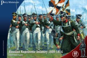 Perry Miniatures - Russian Napoleonic Infantry 1809-1814 (Plastic)