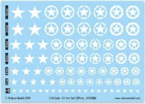 Rubicon Models - US White Star Set