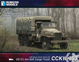 Rubicon Models - CCKW-353 US 2 1/2 ton 6x6 Cargo Truck