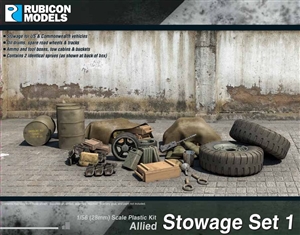Rubicon Models - Allied Stowage Set 1