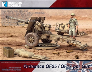 Rubicon Models - Morris C8 Quad Mk II / Mk III Field Artillery Tractor