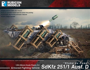 Rubicon Models - SdKfz 251/1 Ausf D Stuka zu Fuss AFV