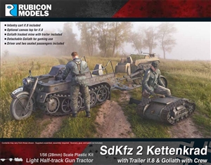 Rubicon Models - SdKfz 7 Halftrack Artillery Tractor