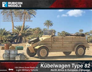 Rubicon Models - SdKfz 2 Kettenkrad with Trailer if.8 & Goliath with Crew