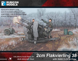 Rubicon Models - Kubelwagen Type 82 Light Military Vehicle